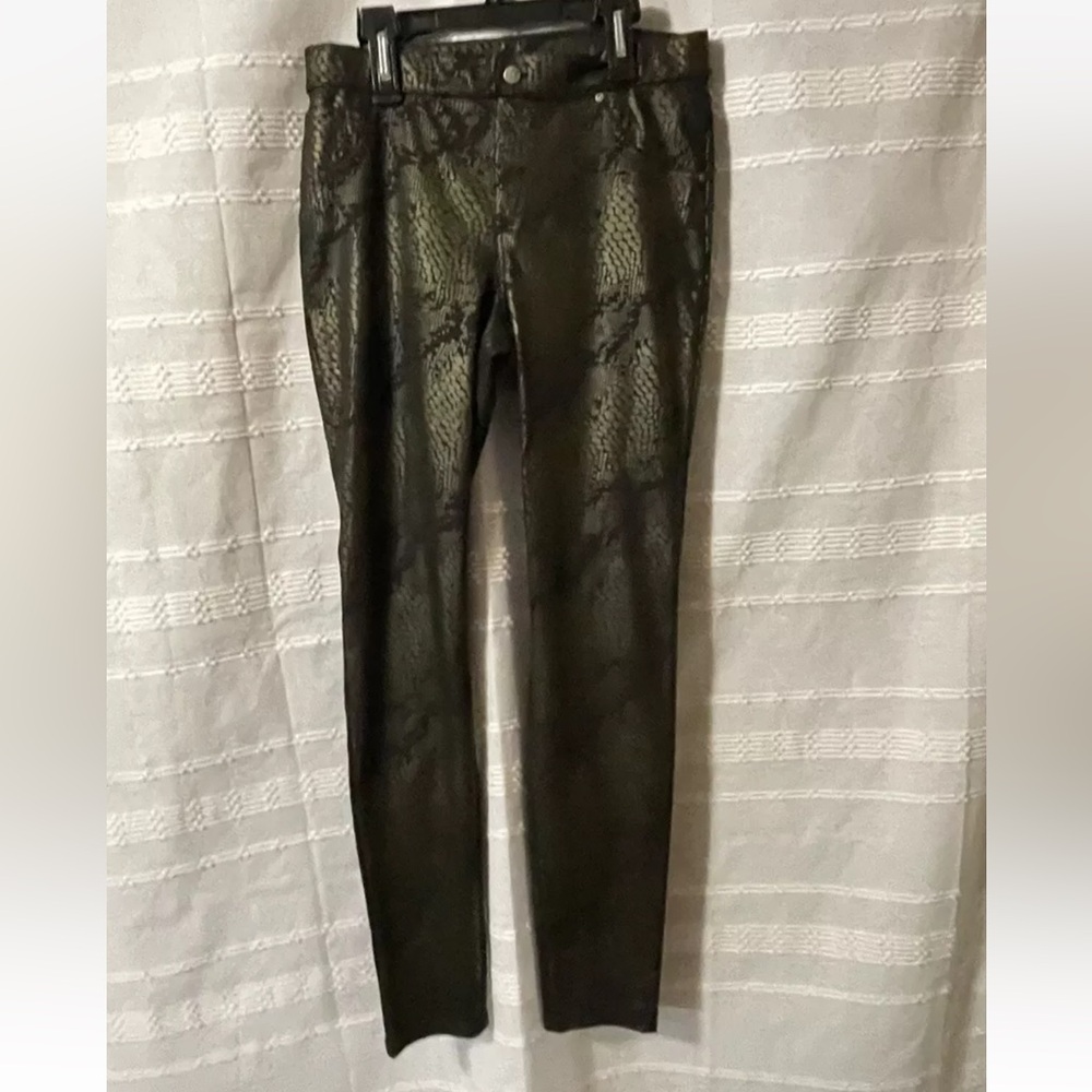Hue Python Microsuede Legging Pants Women - Picture 2 of 3